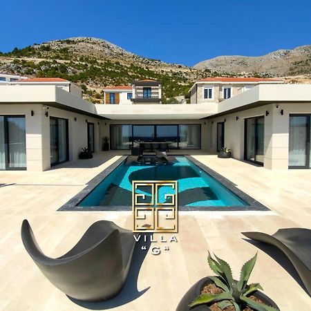 Luxury Villa G With Private Pool And Spa Near Dubrovnik Ivanica Екстер'єр фото