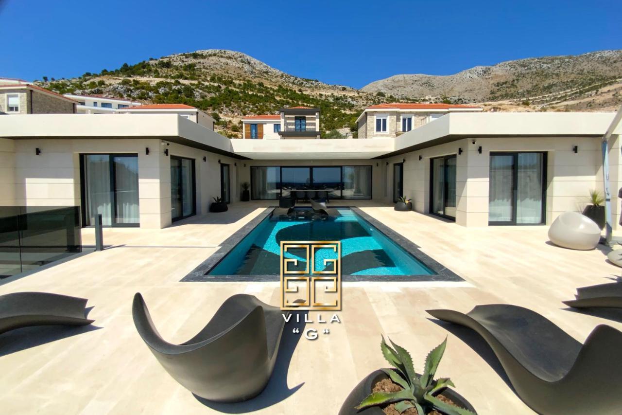 Luxury Villa G With Private Pool And Spa Near Dubrovnik Ivanica Екстер'єр фото
